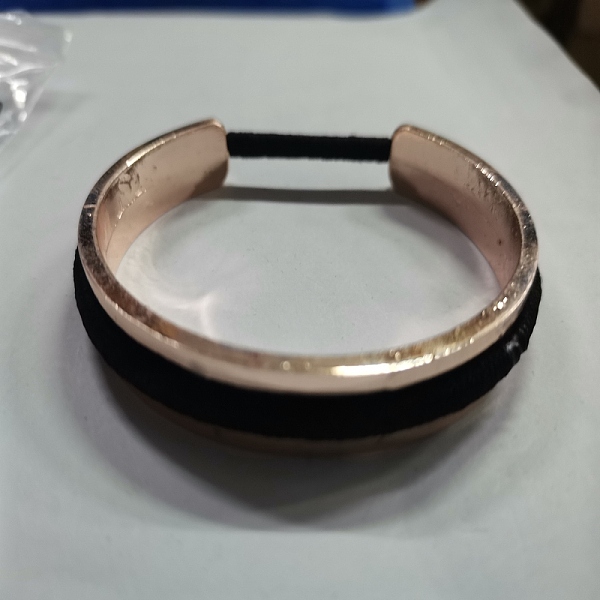PandaHall Unicraftalef 1Pc Alloy Grooved Cuff Bangle with Elastic Cord for Women, Rose Gold, Inner Diameter: 2x2-1/2 inch(5.1x6.2cm) Alloy
PandaHall Unicraftalef 1Pc Alloy Grooved Cuff Bangle with Elastic Cord for Women, Rose Gold, Inner Diameter: 2x2-1/2 inch(5.1x6.2cm) Alloy