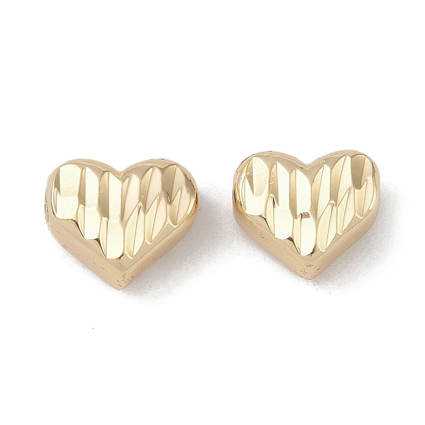 PandaHall Brass Beads, Heart, Real 18K Gold Plated, 8.5x10.5x5.5mm, Hole: 1.6mm Brass Heart
PandaHall Brass Beads, Heart, Real 18K Gold Plated, 8.5x10.5x5.5mm, Hole: 1.6mm Brass Heart