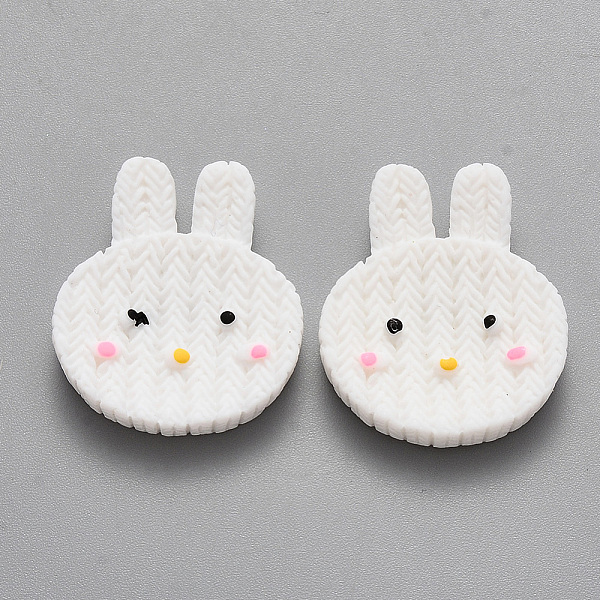 PandaHall Resin Cabochons, Rabbit, White, 25x22x5mm Resin Rabbit White
PandaHall Resin Cabochons, Rabbit, White, 25x22x5mm Resin Rabbit White