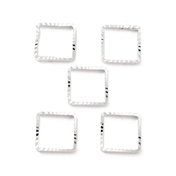 PandaHall Brass Beads Frames, Cadmium Free & Lead Free, Square, 925 Sterling Silver Plated, 8x8x1mm Brass Square
PandaHall Brass Beads Frames, Cadmium Free & Lead Free, Square, 925 Sterling Silver Plated, 8x8x1mm Brass Square