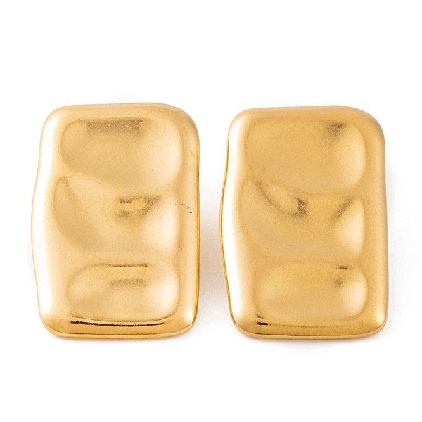 PandaHall Ion Plating(IP) Rectangle 304 Stainless Steel Stud Earrings for Women, Golden, 30x19mm 304 Stainless Steel Rectangle
PandaHall Ion Plating(IP) Rectangle 304 Stainless Steel Stud Earrings for Women, Golden, 30x19mm 304 Stainless Steel Rectangle
