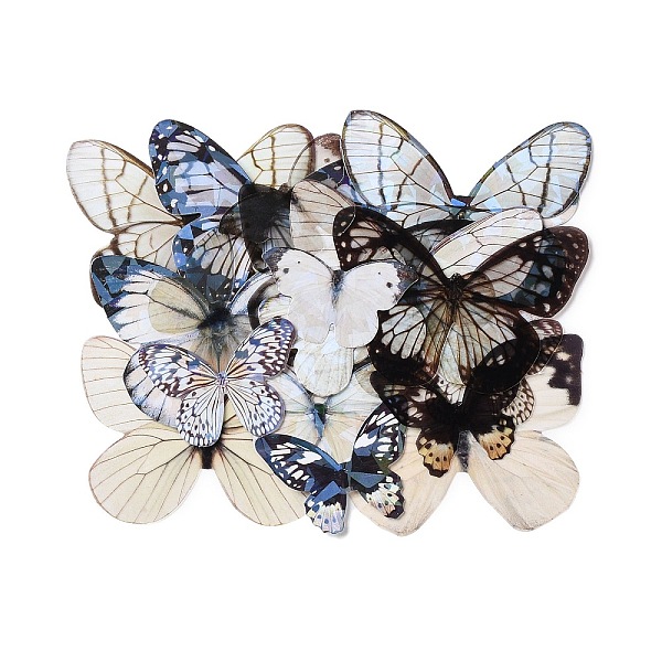 PandaHall Butterfly Decorative Stickers Sets, Including 10Pcs Waterproof PET Self-Adhesive Stickers and 10Pcs Paper Stickers, for DIY...
PandaHall Butterfly Decorative Stickers Sets, Including 10Pcs Waterproof PET Self-Adhesive Stickers and 10Pcs Paper Stickers, for DIY...