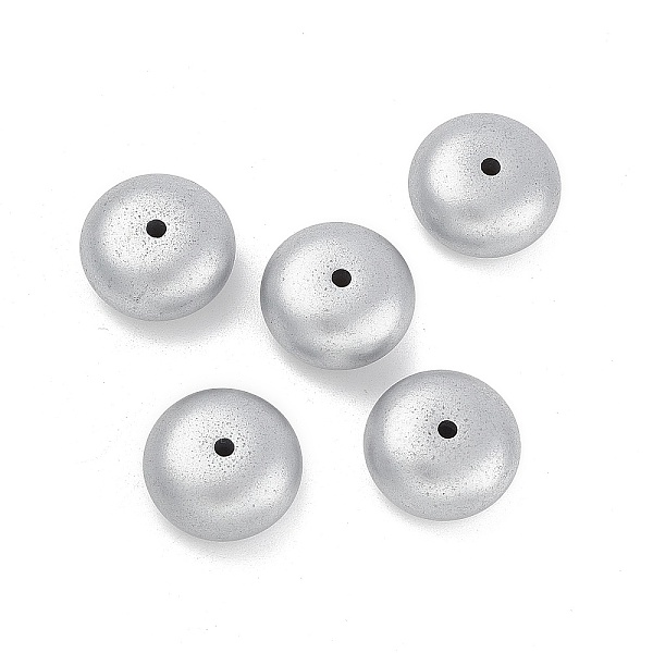 PandaHall Opaque Acrylic Beads, Rondelle, Light Grey, 18x10mm, Hole: 1.8mm, about 210pcs/500g Acrylic Rondelle
PandaHall Opaque Acrylic Beads, Rondelle, Light Grey, 18x10mm, Hole: 1.8mm, about 210pcs/500g Acrylic Rondelle