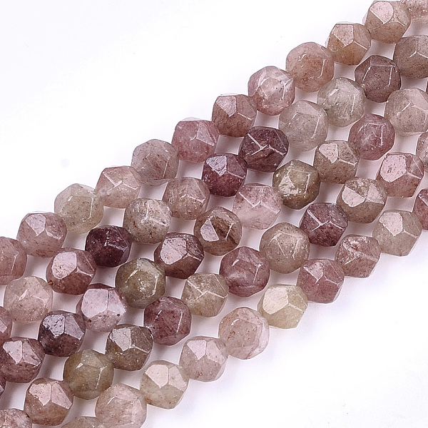 PandaHall Natural Strawberry Quartz Beads Strands, Faceted, Star Cut Round Beads, 9~10x9~10x9~10mm, Hole: 1mm, about 37pcs/strand, 14.5 inch...
PandaHall Natural Strawberry Quartz Beads Strands, Faceted, Star Cut Round Beads, 9~10x9~10x9~10mm, Hole: 1mm, about 37pcs/strand, 14.5 inch...