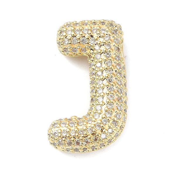 PandaHall Rack Plating Brass Micro Pave Cubic Zirconia Pendants, Real 18K Gold Plated, Lead Free & Cadmium Free, Letter, Letter J..., Clear
PandaHall Rack Plating Brass Micro Pave Cubic Zirconia Pendants, Real 18K Gold Plated, Lead Free & Cadmium Free, Letter, Letter J..., Clear