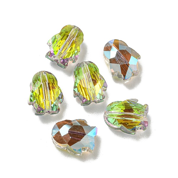 PandaHall Electroplate Glass Beads, Faceted, Half Rainbow Plated, Penguin, Green Yellow, 8x6.5x4.5mm, Hole: 1mm Glass Penguin
PandaHall Electroplate Glass Beads, Faceted, Half Rainbow Plated, Penguin, Green Yellow, 8x6.5x4.5mm, Hole: 1mm Glass Penguin
