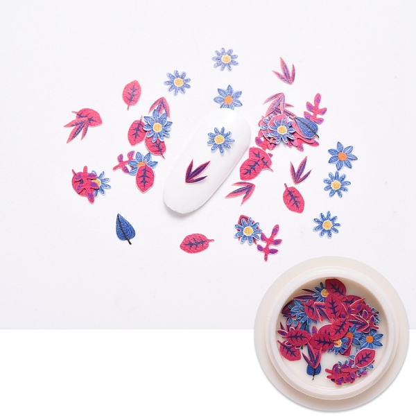 PandaHall Paper Cabochons, Nail Art Decorations Accessories, Leaf and Flower, Mixed Color, 6~9x4~7x0.2mm Paper Leaf Multicolor
PandaHall Paper Cabochons, Nail Art Decorations Accessories, Leaf and Flower, Mixed Color, 6~9x4~7x0.2mm Paper Leaf Multicolor