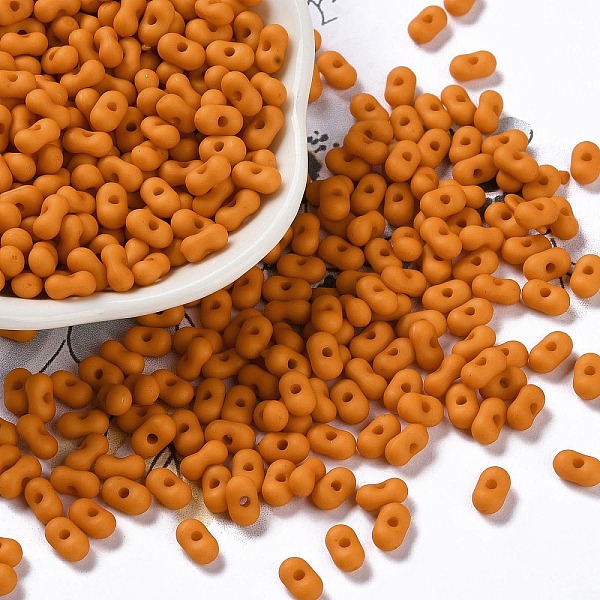 PandaHall Opaque Acrylic Beads, Peanut, Dark Goldenrod, 6.5x4x3mm, Hole: 1.4mm, about 9890pcs/500g Acrylic Peanut
PandaHall Opaque Acrylic Beads, Peanut, Dark Goldenrod, 6.5x4x3mm, Hole: 1.4mm, about 9890pcs/500g Acrylic Peanut