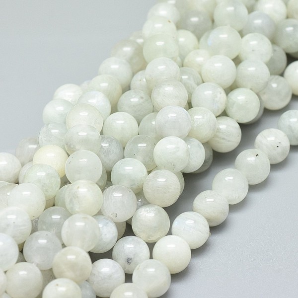 PandaHall Natural White Moonstone Beads Strands, Round, 8mm, Hole: 1mm, about 47pcs/strand, 15.55 inch(39.5cm) White Moonstone Round
PandaHall Natural White Moonstone Beads Strands, Round, 8mm, Hole: 1mm, about 47pcs/strand, 15.55 inch(39.5cm) White Moonstone Round