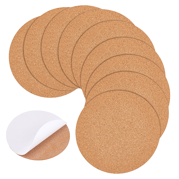 PandaHall BENECREAT 10pcs Self-Adhesive Cork Sheets, 20cm Round Strong Cork Sheets, Mini Cork Tiles for Wall Decoration Floor DIY Crafts..., Brown
PandaHall BENECREAT 10pcs Self-Adhesive Cork Sheets, 20cm Round Strong Cork Sheets, Mini Cork Tiles for Wall Decoration Floor DIY Crafts..., Brown