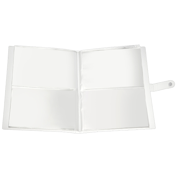 PandaHall PP Plastic Card Storage Albums, Photocard Binder, DIY Transparent Photo Album Scrapbooking, WhiteSmoke, 160 Pockets, 28x21x2.6cm..., White
PandaHall PP Plastic Card Storage Albums, Photocard Binder, DIY Transparent Photo Album Scrapbooking, WhiteSmoke, 160 Pockets, 28x21x2.6cm..., White