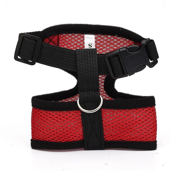 PandaHall Comfortable Dog Harness Mesh No Pull No Choke Design, Soft Breathable Vest, Pet Supplies, for Small and Medium Dogs, Red, 12x13cm...
PandaHall Comfortable Dog Harness Mesh No Pull No Choke Design, Soft Breathable Vest, Pet Supplies, for Small and Medium Dogs, Red, 12x13cm...