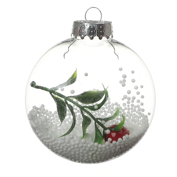 PandaHall Transparent Plastic Fillable Ball Pendants Decorations, Christmas Tree Hanging Ornament, Round, 98x125mm Plastic Round
PandaHall Transparent Plastic Fillable Ball Pendants Decorations, Christmas Tree Hanging Ornament, Round, 98x125mm Plastic Round
