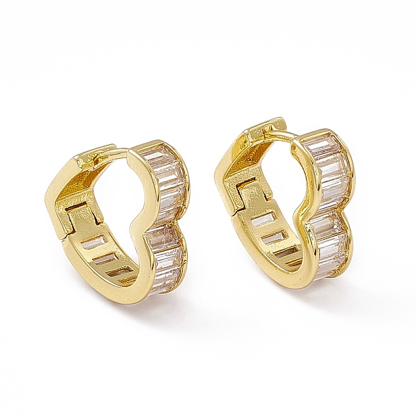 PandaHall Clear Cubic Zirconia Heart Hoop Earrings, Rack Plating Brass Jewelry for Women, Cadmium Free & Nickel Free & Lead Free, Real 18K...
PandaHall Clear Cubic Zirconia Heart Hoop Earrings, Rack Plating Brass Jewelry for Women, Cadmium Free & Nickel Free & Lead Free, Real 18K...
