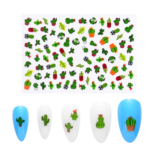 PandaHall Nail Art Stickers, Self-adhesive, For Nail Tips Decorations, Xactus Pattern, Colorful, 9.5x6.5cm Paper Flower
PandaHall Nail Art Stickers, Self-adhesive, For Nail Tips Decorations, Xactus Pattern, Colorful, 9.5x6.5cm Paper Flower