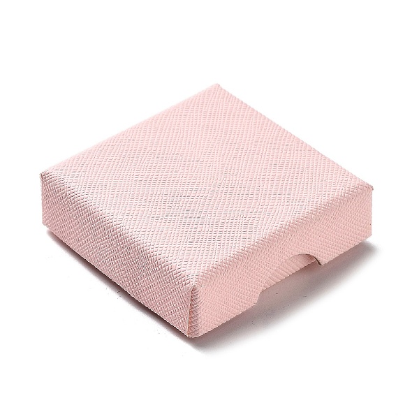 PandaHall Cardboard Jewelry Set Boxes, with Sponge Inside, Square, Pink, 5.05~5.1x5.1x1.67cm Paper Square Pink
PandaHall Cardboard Jewelry Set Boxes, with Sponge Inside, Square, Pink, 5.05~5.1x5.1x1.67cm Paper Square Pink