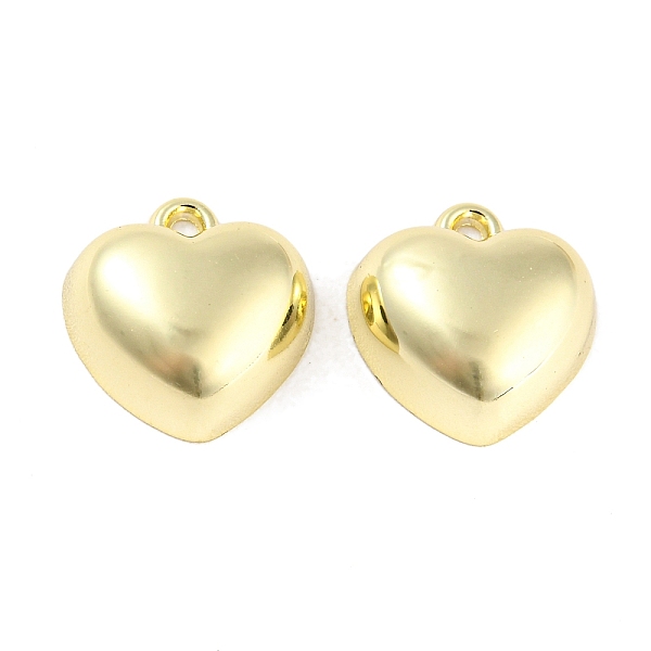 PandaHall Rack Plating Alloy Pendants, Cadmium Free & Nickel Free & Lead Free, Heart, Golden, 13x12x5mm, Hole: 1.2mm Alloy Heart
PandaHall Rack Plating Alloy Pendants, Cadmium Free & Nickel Free & Lead Free, Heart, Golden, 13x12x5mm, Hole: 1.2mm Alloy Heart