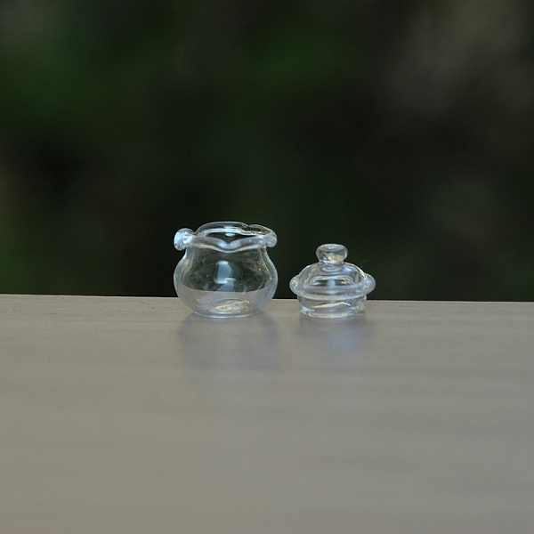 PandaHall Mini Glass Jar, Micro Landscape Dollhouse Accessories, Pretending Prop Decorations, Clear, 16mm Glass Others Clear
PandaHall Mini Glass Jar, Micro Landscape Dollhouse Accessories, Pretending Prop Decorations, Clear, 16mm Glass Others Clear