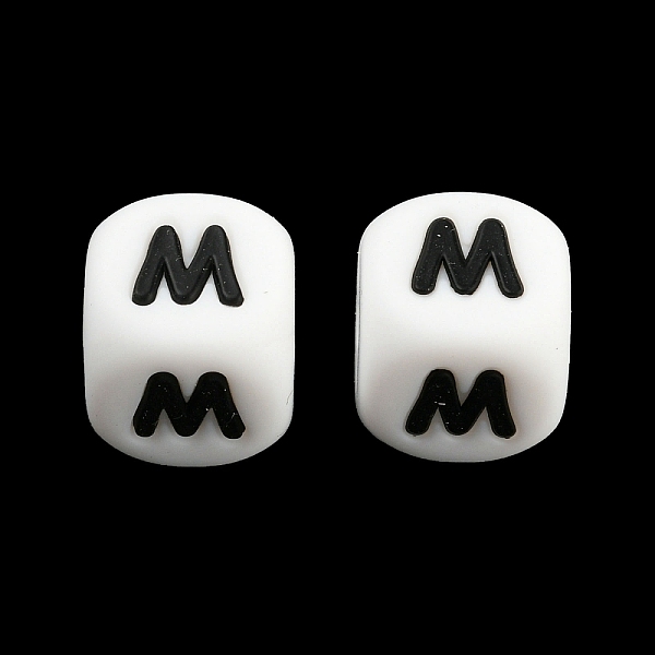 PandaHall 20Pcs White Cube Letter Silicone Beads 12x12x12mm Square Dice Alphabet Beads with 2mm Hole Spacer Loose Letter Beads for Bracelet...
PandaHall 20Pcs White Cube Letter Silicone Beads 12x12x12mm Square Dice Alphabet Beads with 2mm Hole Spacer Loose Letter Beads for Bracelet...