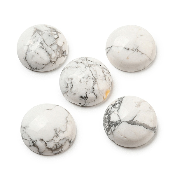 PandaHall Natural Howlite Cabochons, Flat Round, 20~21.5x6~8mm Howlite Flat Round
PandaHall Natural Howlite Cabochons, Flat Round, 20~21.5x6~8mm Howlite Flat Round