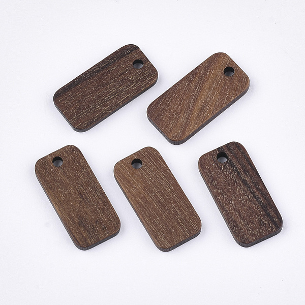 PandaHall Walnut Wood Pendants, Rounded Rectangle, Saddle Brown, 21x10x2.5~3mm, Hole: 1.8mm Wood Rectangle Brown
PandaHall Walnut Wood Pendants, Rounded Rectangle, Saddle Brown, 21x10x2.5~3mm, Hole: 1.8mm Wood Rectangle Brown