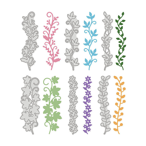 PandaHall Carbon Steel Cutting Dies Stencils, for DIY Scrapbooking/Photo Album, Decorative Embossing DIY Paper Card, Flower Pattern...
PandaHall Carbon Steel Cutting Dies Stencils, for DIY Scrapbooking/Photo Album, Decorative Embossing DIY Paper Card, Flower Pattern...