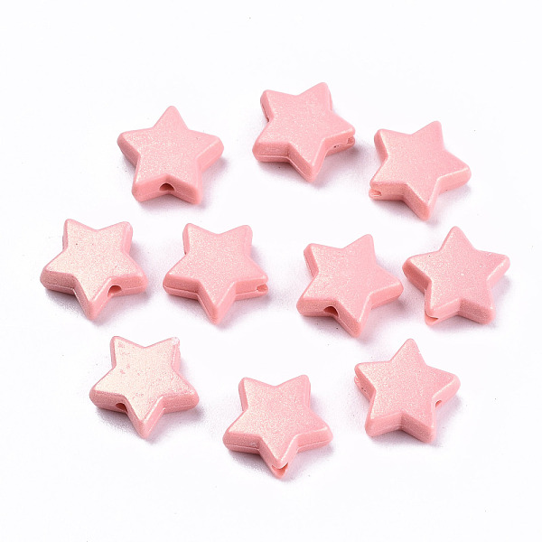 PandaHall Spray Painted Acrylic Beads, Rubberized Style, Star, Salmon, 10.5x11x4mm, Hole: 1.5mm, about 1890pcs/420g Acrylic Star Red
PandaHall Spray Painted Acrylic Beads, Rubberized Style, Star, Salmon, 10.5x11x4mm, Hole: 1.5mm, about 1890pcs/420g Acrylic Star Red