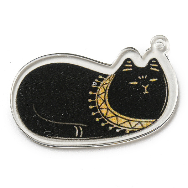 PandaHall Acrylic Pendants, Cat Shape, Black, 26x40x2mm, Hole: 2mm Acrylic Cat Shape Black
PandaHall Acrylic Pendants, Cat Shape, Black, 26x40x2mm, Hole: 2mm Acrylic Cat Shape Black