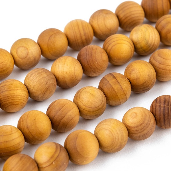 PandaHall Natural Wood Beads Strand, Round, 8~8.5mm, Hole: 1.5mm, about 50pcs/strand, 15.5 inch(39.5cm) Wood Round
PandaHall Natural Wood Beads Strand, Round, 8~8.5mm, Hole: 1.5mm, about 50pcs/strand, 15.5 inch(39.5cm) Wood Round