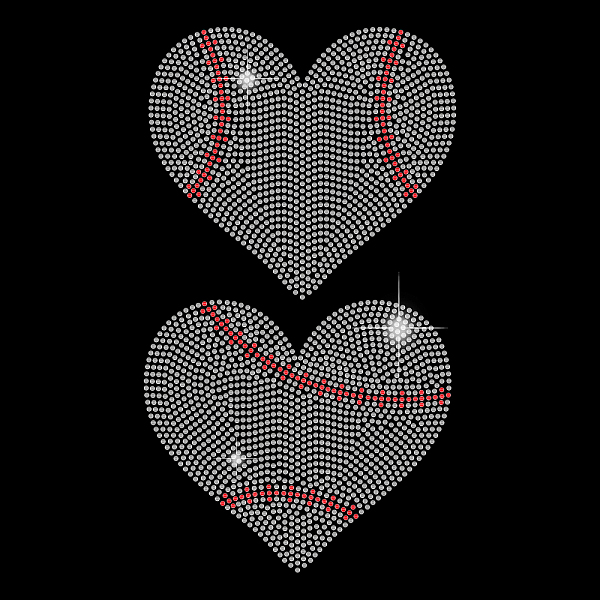 PandaHall Glass Hotfix Rhinestone, Iron on Appliques, Costume Accessories, for Clothes, Bags, Pants, Baseball, Heart, 297x210mm Glass...
PandaHall Glass Hotfix Rhinestone, Iron on Appliques, Costume Accessories, for Clothes, Bags, Pants, Baseball, Heart, 297x210mm Glass...