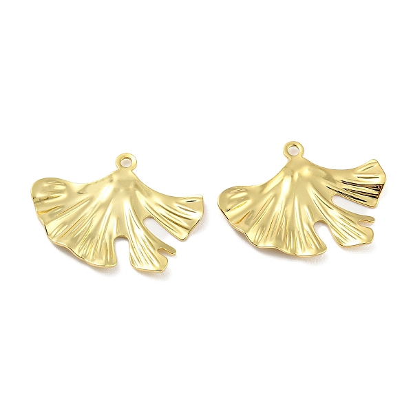 PandaHall Rack Plating Eco-Friendly Brass Pendants, Cadmium Free & Lead Free, Textured Ginkgo Leaf Charm, Real 18K Gold Plated, 22x29x2mm...
PandaHall Rack Plating Eco-Friendly Brass Pendants, Cadmium Free & Lead Free, Textured Ginkgo Leaf Charm, Real 18K Gold Plated, 22x29x2mm...