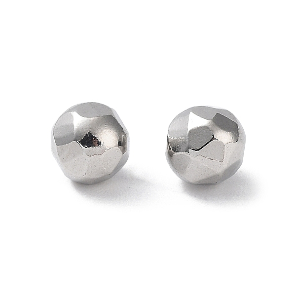 PandaHall 303 Stainless Steel Beads, No Hole/Undrilled, Diamond Cut, Round, Stainless Steel Color, 8mm 303 Stainless Steel Round
PandaHall 303 Stainless Steel Beads, No Hole/Undrilled, Diamond Cut, Round, Stainless Steel Color, 8mm 303 Stainless Steel Round
