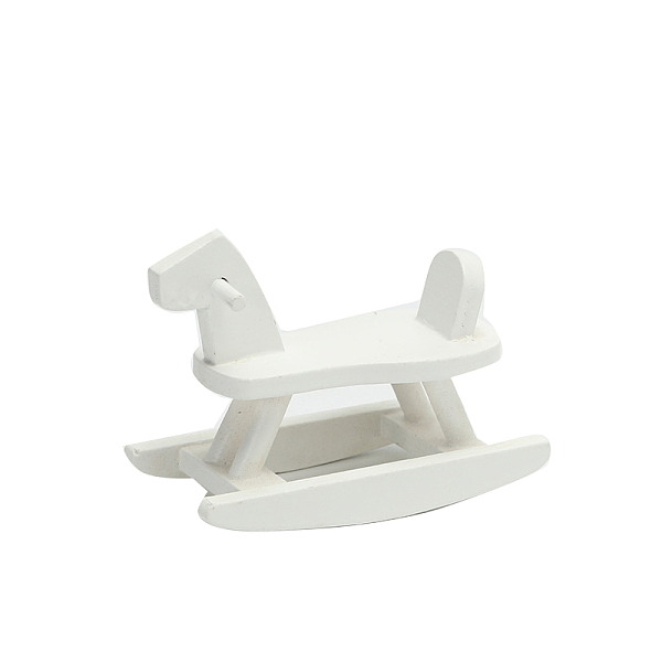 PandaHall Miniature Wooden Hobbyhorse, for Dollhouse Accessories Rocking Horse Pretending Prop Decorations, White, 67x35x52mm Wood Horse...
PandaHall Miniature Wooden Hobbyhorse, for Dollhouse Accessories Rocking Horse Pretending Prop Decorations, White, 67x35x52mm Wood Horse...