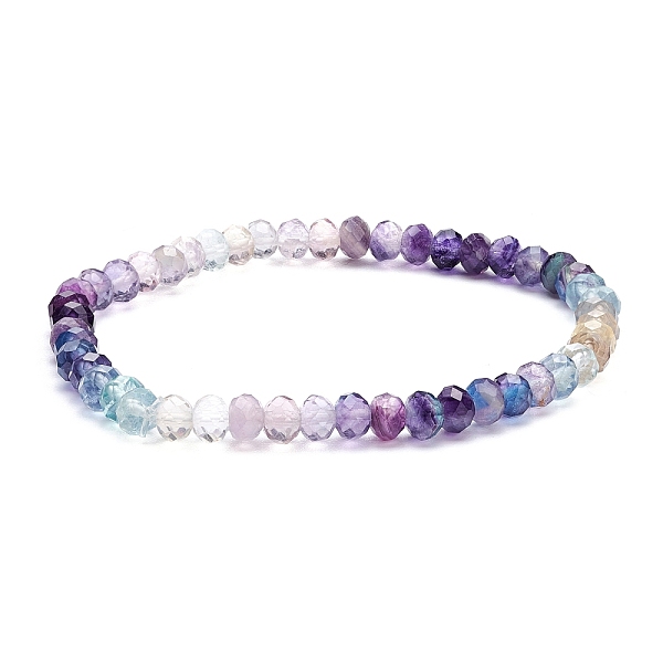 PandaHall 5mm Natural Fluorite Faceted Round Bead Stretch Bracelet for Girl Women, Inner Diameter: 2-3/8 inch(6cm), Beads: 5mm Fluorite
PandaHall 5mm Natural Fluorite Faceted Round Bead Stretch Bracelet for Girl Women, Inner Diameter: 2-3/8 inch(6cm), Beads: 5mm Fluorite