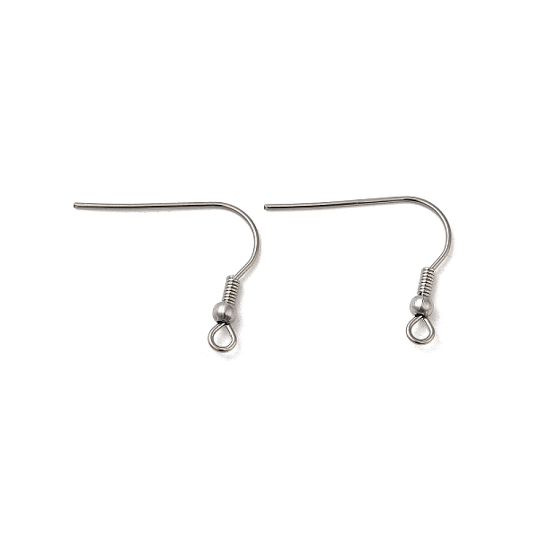 PandaHall 304 Stainless Steel Earring Hooks, Ear Wire, with Horizontal Loop, Stainless Steel Color, 19~21x20~23x3mm, Hole: 2mm 304 Stainless...
PandaHall 304 Stainless Steel Earring Hooks, Ear Wire, with Horizontal Loop, Stainless Steel Color, 19~21x20~23x3mm, Hole: 2mm 304 Stainless...