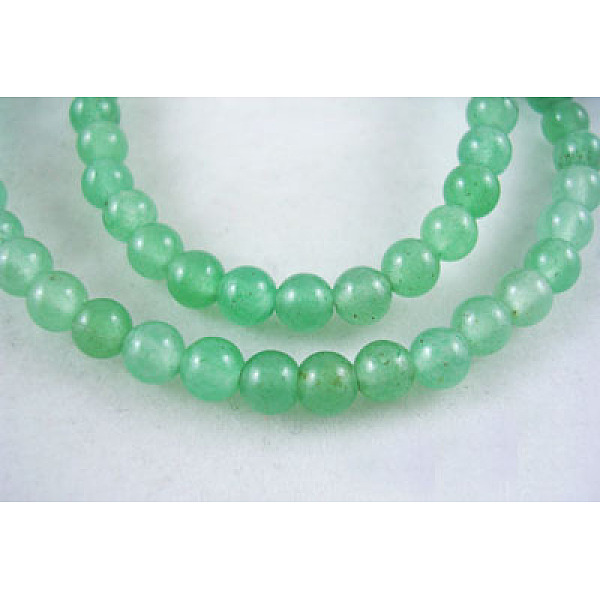 PandaHall Natural Gemstone Beads Strands, Round, Green Aventurine, 4mm, Hole: 0.8mm, about 92pcs/strand, 14.3 inch Green Aventurine Round...
PandaHall Natural Gemstone Beads Strands, Round, Green Aventurine, 4mm, Hole: 0.8mm, about 92pcs/strand, 14.3 inch Green Aventurine Round...