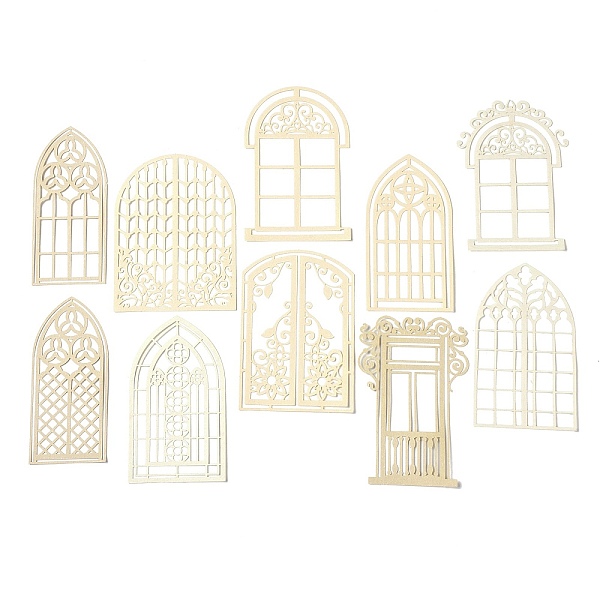 PandaHall 10Pcs 10 Styles Vintage Lace Cut Scrapbook Paper Pads, Hollow Paper Sheets for DIY Scrapbooking, Greeting Card Making, Arch..., Multicolor
PandaHall 10Pcs 10 Styles Vintage Lace Cut Scrapbook Paper Pads, Hollow Paper Sheets for DIY Scrapbooking, Greeting Card Making, Arch..., Multicolor