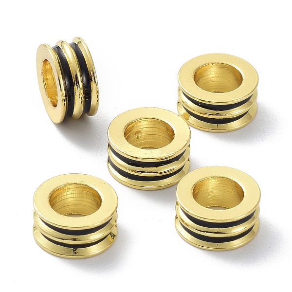 PandaHall Brass Enamel European Beads, Large Hole Beads, Long-Lasting Plated, Lead Free & Cadmium Free, Real 18K Gold Plated, Column, Mixed..., Multicolor
PandaHall Brass Enamel European Beads, Large Hole Beads, Long-Lasting Plated, Lead Free & Cadmium Free, Real 18K Gold Plated, Column, Mixed..., Multicolor