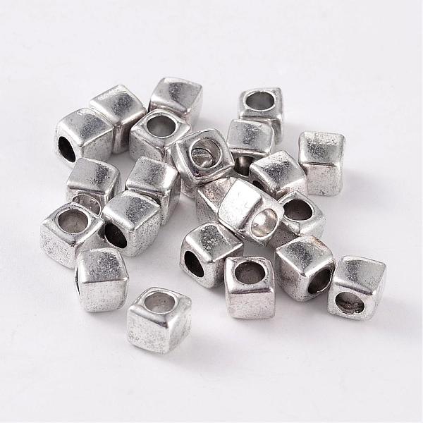 PandaHall Cube Tibetan Silver Spacer Beads, Lead Free & Nickel Free & Cadmium Free, Antique Silver, about 6.5mm wide, 6.5mm long, Hole...
PandaHall Cube Tibetan Silver Spacer Beads, Lead Free & Nickel Free & Cadmium Free, Antique Silver, about 6.5mm wide, 6.5mm long, Hole...