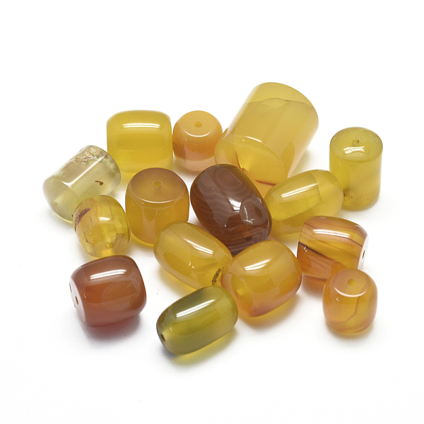 PandaHall Natural Yellow Agate Beads, Dyed & Heated, Mixed Shapes, 10~20x10~15mm, Hole: 1.2mm Yellow Agate Mixed Shapes
PandaHall Natural Yellow Agate Beads, Dyed & Heated, Mixed Shapes, 10~20x10~15mm, Hole: 1.2mm Yellow Agate Mixed Shapes