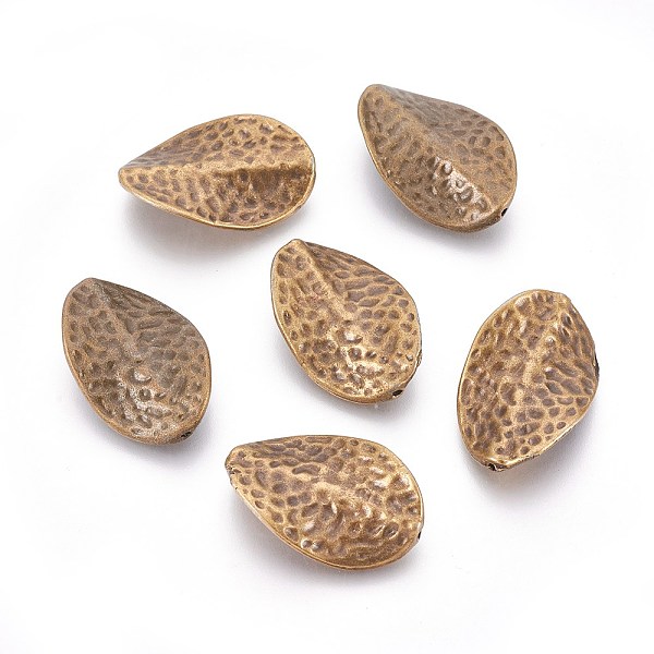 PandaHall Tibetan Style Alloy Beads, Twist, Lead Free & Nickel Free & Cadmium Free, Antique Bronze Color, about 27.5mm long, 18mm wide, 3mm...
PandaHall Tibetan Style Alloy Beads, Twist, Lead Free & Nickel Free & Cadmium Free, Antique Bronze Color, about 27.5mm long, 18mm wide, 3mm...