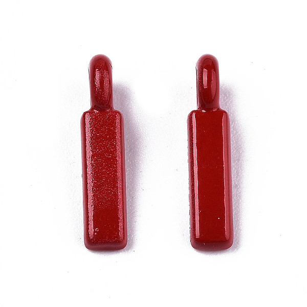 PandaHall Spray Painted Alloy 2-Loop Link Pendants, Cadmium Free & Lead Free, Letter, Letter.I, 13.5x3x1.5mm, Hole: 2mm Alloy Word Red
PandaHall Spray Painted Alloy 2-Loop Link Pendants, Cadmium Free & Lead Free, Letter, Letter.I, 13.5x3x1.5mm, Hole: 2mm Alloy Word Red