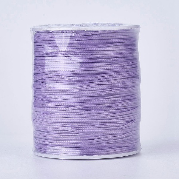 PandaHall Korean Waxed Polyester Cords, Lilac, 1mm, about 200yards/roll(600 feet/roll) Waxed Polyester Cord Round Purple
PandaHall Korean Waxed Polyester Cords, Lilac, 1mm, about 200yards/roll(600 feet/roll) Waxed Polyester Cord Round Purple