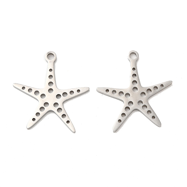PandaHall 304 Stainless Steel Pendants, Star Charm, Stainless Steel Color, 22x20.5x1.5mm, Hole: 1.8mm 304 Stainless Steel Star
PandaHall 304 Stainless Steel Pendants, Star Charm, Stainless Steel Color, 22x20.5x1.5mm, Hole: 1.8mm 304 Stainless Steel Star