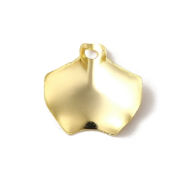 PandaHall Brass Pendants, Ginkgo Leaf Charms, Real 24K Gold Plated, 15x15x1mm, Hole: 1.6mm Brass Leaf
PandaHall Brass Pendants, Ginkgo Leaf Charms, Real 24K Gold Plated, 15x15x1mm, Hole: 1.6mm Brass Leaf