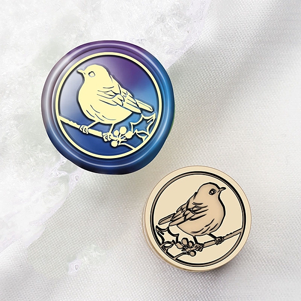 PandaHall Wax Seal Brass Stamp Head, for Wax Seal Stamp, Bird, 15x15mm, Hole: 7mm Brass Bird
PandaHall Wax Seal Brass Stamp Head, for Wax Seal Stamp, Bird, 15x15mm, Hole: 7mm Brass Bird