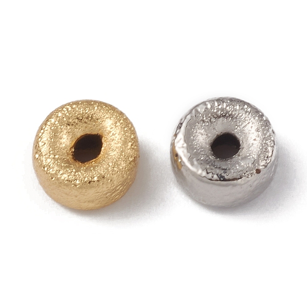 PandaHall Rack Plating Brass Beads, Flat Round, Cadmium Free & Lead Free, Long-Lasting Plated, Mixed Color, 6.5x3mm, Hole: 1.4mm Brass Flat...
PandaHall Rack Plating Brass Beads, Flat Round, Cadmium Free & Lead Free, Long-Lasting Plated, Mixed Color, 6.5x3mm, Hole: 1.4mm Brass Flat...