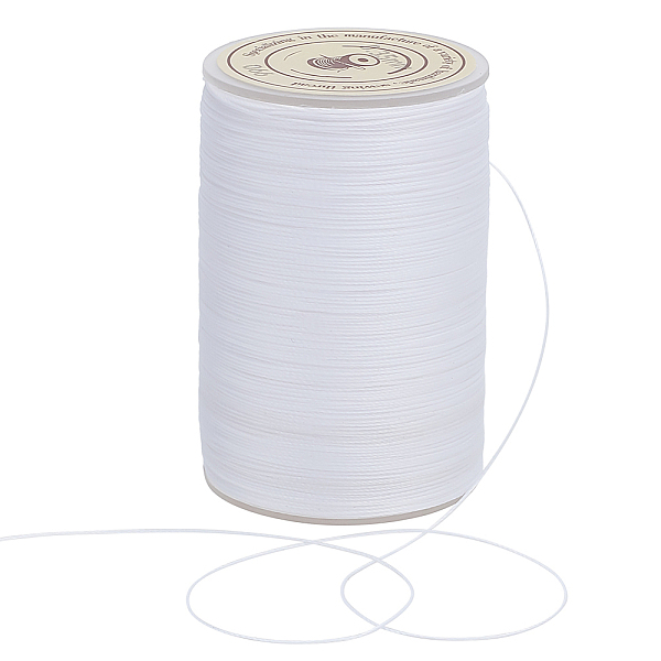 PandaHall Olycraft Round Waxed Polyester Thread String, Micro Macrame Cord, Twisted Cord, for Leather Sewing Stitching, White, 0.3~0.4mm...
PandaHall Olycraft Round Waxed Polyester Thread String, Micro Macrame Cord, Twisted Cord, for Leather Sewing Stitching, White, 0.3~0.4mm...
