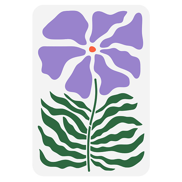 PandaHall FINGERINSPIRE Flowers Painting Stencil 8.3x11.7inch Hollowed Groovy Garden Drawing Template Plastic PET Abstract Style Stencil...
PandaHall FINGERINSPIRE Flowers Painting Stencil 8.3x11.7inch Hollowed Groovy Garden Drawing Template Plastic PET Abstract Style Stencil...