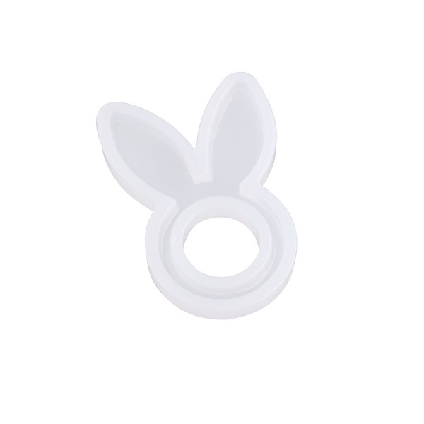 PandaHall Rabbit Shape Ring Silhouette Silicone Molds, Resin Casting Molds, for UV Resin, Epoxy Resin Jewelry Making, White, 47x32x5mm...
PandaHall Rabbit Shape Ring Silhouette Silicone Molds, Resin Casting Molds, for UV Resin, Epoxy Resin Jewelry Making, White, 47x32x5mm...